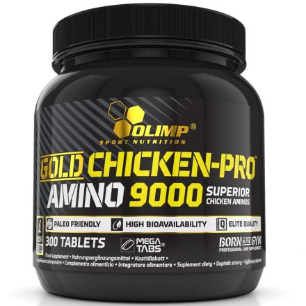 Olimp Gold Chiken-Pro™ Amino 9000 Mega Tabs® 300 tabletta