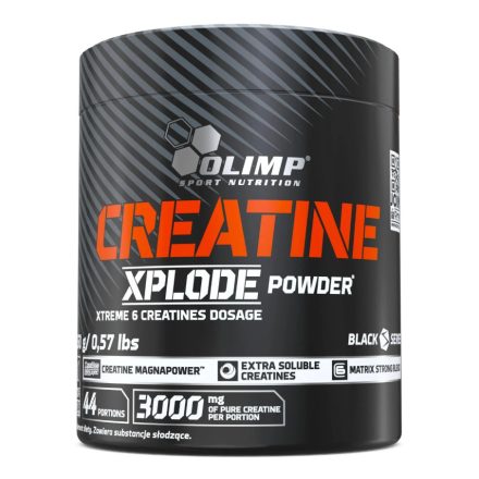 OLIMP SPORT Creatine Xplode 260g Orange