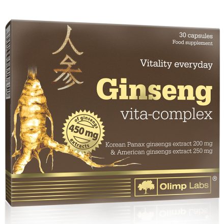 Olimp Labs GINSENG VITA-COMPLEX® 