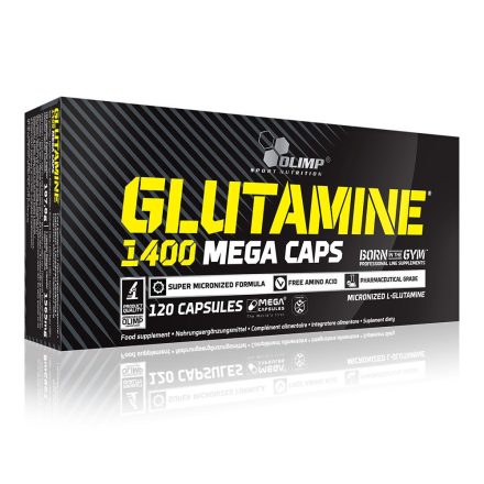 Olimp L-Glutamine 1400 MEGA CAPS® 120 kapszula
