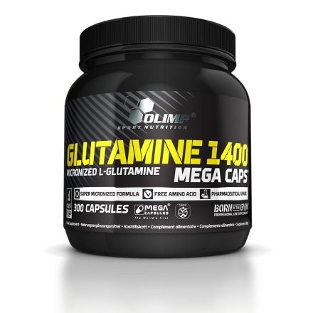 Olimp L-Glutamine 1400 MEGA CAPS® 300 kapszula