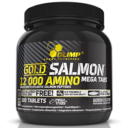 Olimp Gold Salmon 12000 Mega Tabs®