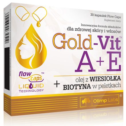 OLIMP LABS Gold-Vit A+E-ligetszépe olaj- 30 kapsz