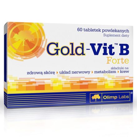 OLIMP LABS Gold-Vit B Forte 60 tabletta