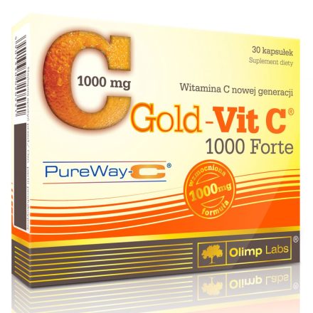 Olimp Gold-Vit C® 1000 Forte - 30 kapszula