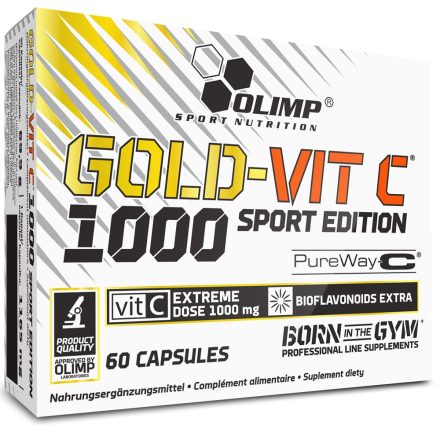 Olimp Labs GOLD-VIT C® 1000 Sport Edition - 30 kapszula