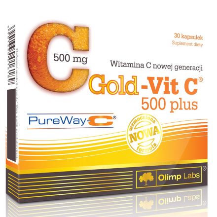 Olimp Labs GOLD-VIT C® 500 PLUS - 30 kapszula