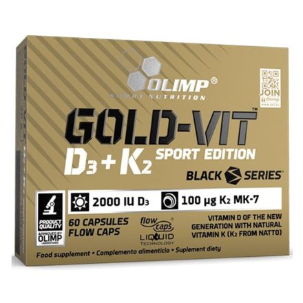Olimp Gold-Vit D3+K2 vitamin 60 kapszula