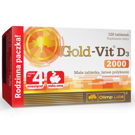 Olimp Gold-Vit D3+K2 vitamin 60 kapszula