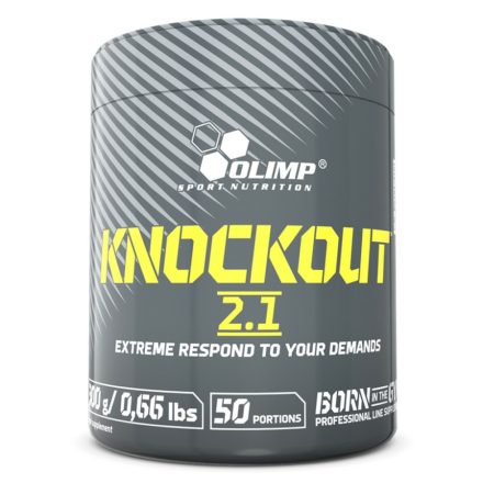 OLIMP SPORT Knockout 2.1 Citrus 300 g