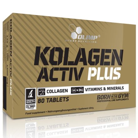 Olimp Labs KOLKOLAGEN ACTIV PLUS - 80 rágótabletta