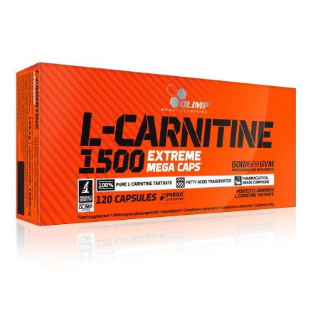 Olimp L-CARNITINE 1500 Extreme Mega Caps®