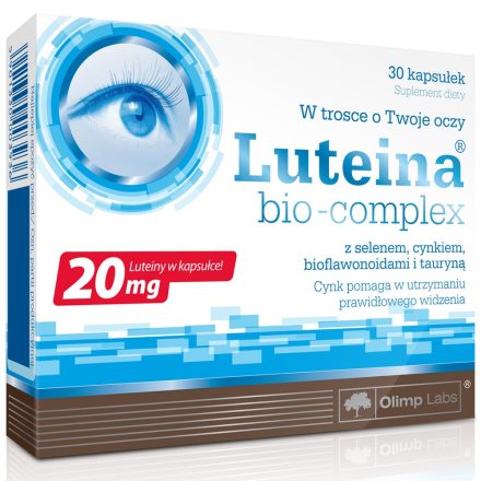 OLIMP LABS Lutein Bio Complex - látásjavító- 30 kapsz.