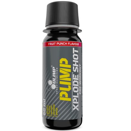 OLIMP SPORT Pump Xplode Shot Ampulla 60 ml Fruit Punch