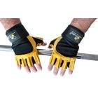 Olimp Hardcore Raptor csuklószorítós edzőkesztyű 