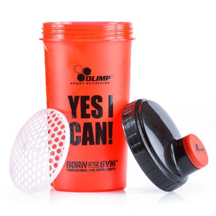OLIMP SPORT Shaker 700ml Yes I Can_Red