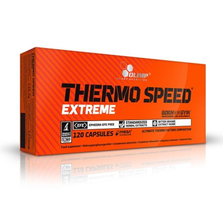 OLIMP SPORT Thermo Speed Extreme Mega kapszula 120