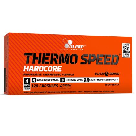 Olimp Thermo Speed Hardcore mega caps® 120 kapszula