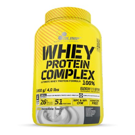OLIMP SPORT Whey Protein Complex 100% 1800g Cookies&Cream