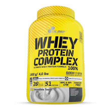 OLIMP SPORT Whey Protein Complex 100% 1800g Strawberry