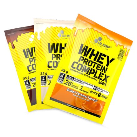 OLIMP SPORT Whey Protein Complex 100% 35g Salted Caramel