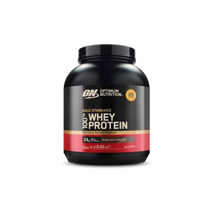 Optimum Nutrition Gold Standard 100% Whey Protein 2015g - Double Rich Chocolate