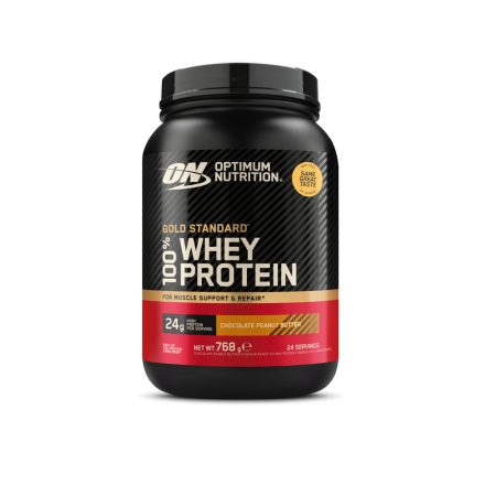 Optimum Nutrition Gold Standard 100% Whey Protein 768g - Chocolate Peanut Butter