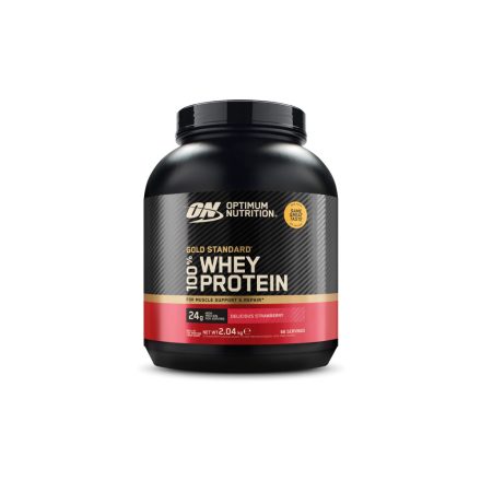 Optimum Nutrition Gold Standard 100% Whey Protein 2040g - Delicious Strawberry