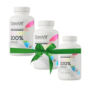 OstroVit VIT&MIN Multivitamin csomag - 90+90+30 tabletta