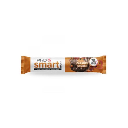 PHD Smart Bar 64g Caramel Crunch 