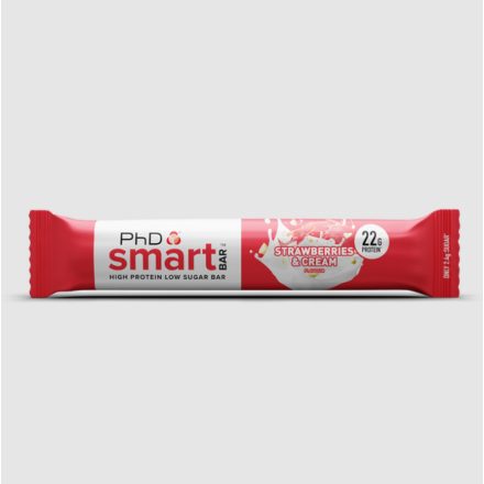 PHD Smart Bar 64g Strawberry Cream