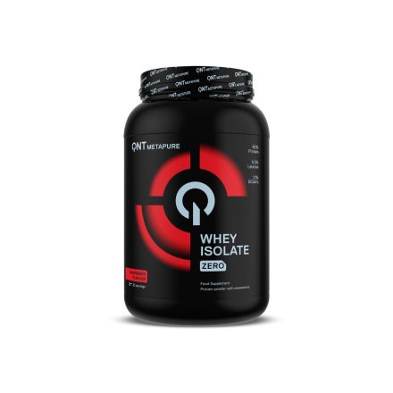 QNT METAPURE Whey Isolate Zero 908g Raspberry