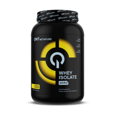 QNT METAPURE Whey Isolate Zero 908g Banana