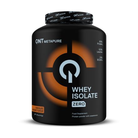 QNT METAPURE Whey Isolate Zero 2000g Chocolate Hazelnut