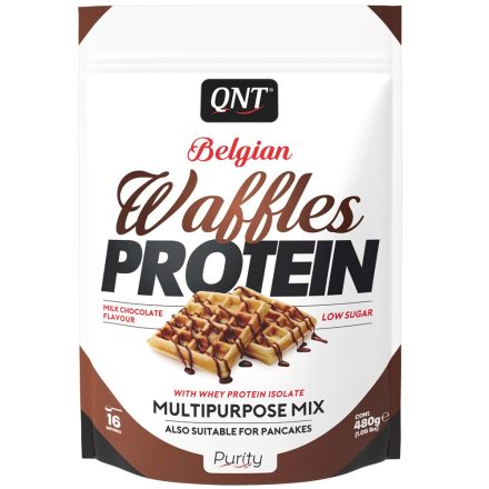 QNT Waffles Protein 480g CHOCO