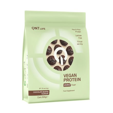 QNT Vegan Protein 500g Choc/Muffin 