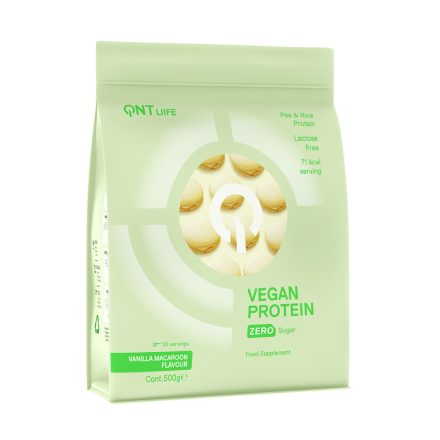 QNT Vegan Protein 500g Van/Macaron