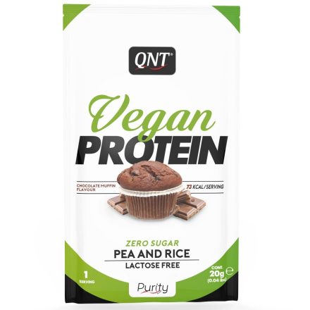 QNT Vegan Protein 20g Choc/Muffin