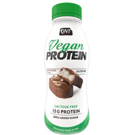 QNT Vegan Protein Shake 310ml Choco-Coco