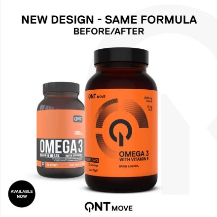 QNT Omega 3 1000 mg 