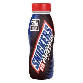  SNICKERS High Protein Milk Drink 250ml-Chocolate, Malt, Peanut & Caramel Flavour