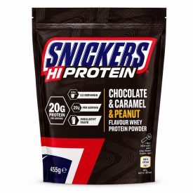 SNICKERS Protein Powder - Chocolate Caramel & Peanut 455g