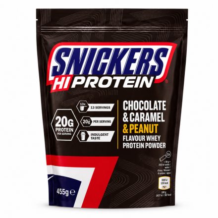 SNICKERS Protein Powder - Chocolate Caramel & Peanut 455g