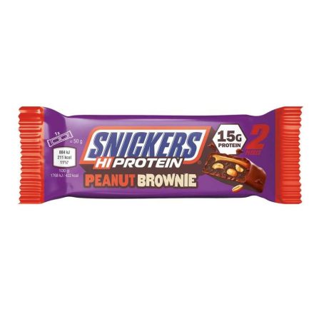 SNICKERS High Protein Bar Peanut Brownie 50g