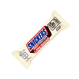SNICKERS High Protein Low Sugar Bar White Chocolate 45g