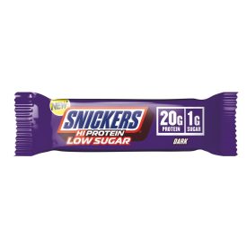SNICKERS High Protein Low Sugar Bar Darkchocolate 57g