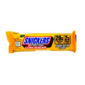 SNICKERS High Protein Low Sugar Bar Peanut Butter 57g