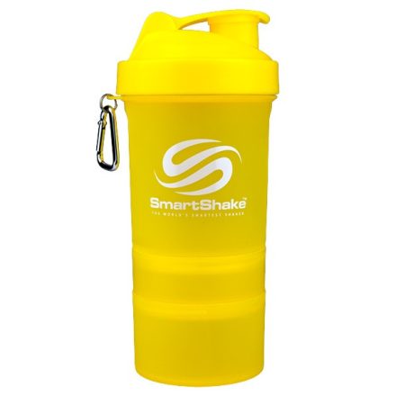 Smart Shake Original 600ml Neon Yellow