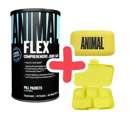 UNIVERSAL Animal Flex 44 pak + AJÁNDÉK ANIMAL Pill Box - Tabletta tartó