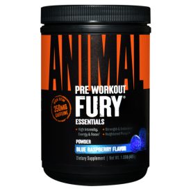 UNIVERSAL Animal Fury -495g-Blue Raspberry